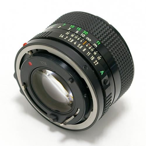 中古 キャノン New FD 50mm F1.4 Canon