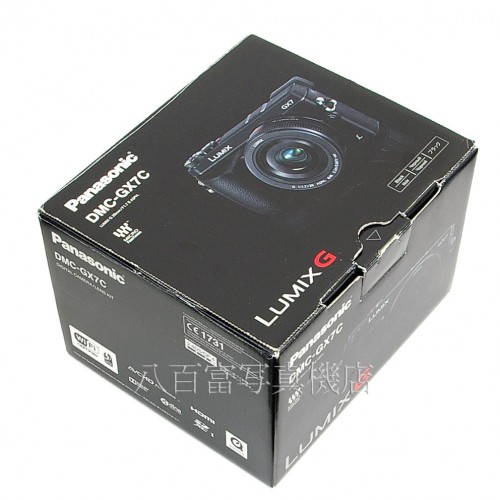 【中古】 パナソニック LUMIX DMC-GX7 ブラック ボディ Panasonic 中古カメラ 24759