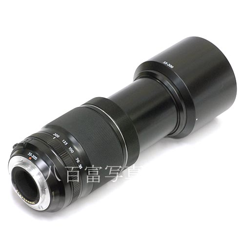 【中古】 富士フイルム XF 55-200mm F3.5-4.8R LM OIS 中古レンズ 35114