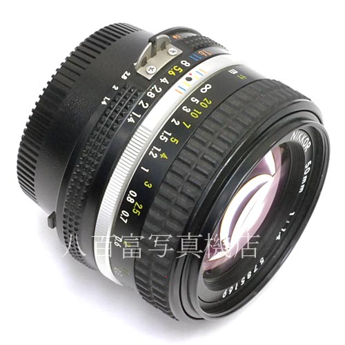 【中古】 ニコン Ai Nikkor 50mm F1.4S Nikon ニッコール 中古レンズ 35224