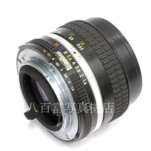 【中古】 ニコン Ai Nikkor 50mm F1.4S Nikon ニッコール 中古レンズ 35224
