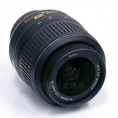【中古】 ニコン AF-S DX Nikkor 18-55mm F3.5-5.6G VR Nikon / ニッコール 中古レンズ 19055