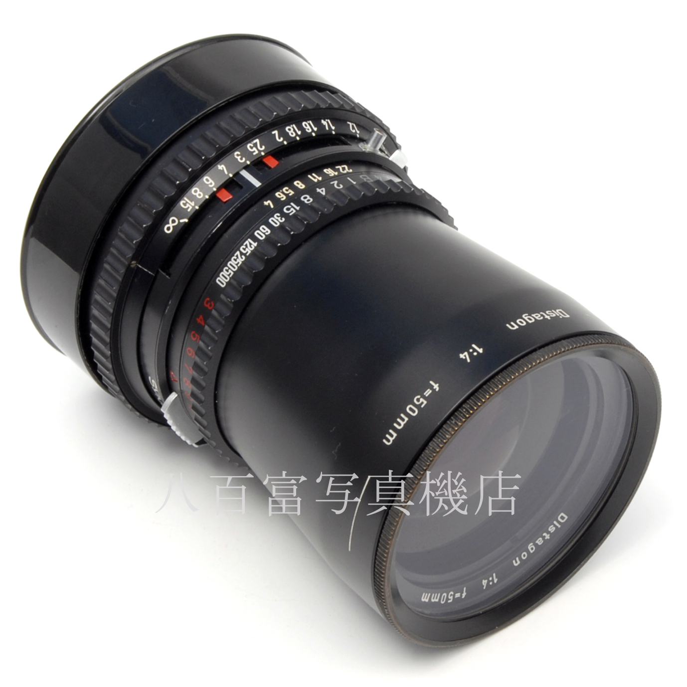 【中古】 ツァイス Distagon T* C 50mm F4 黒鏡胴 ハッセル用 CarlZeiss ディスタゴン 中古交換レンズ 65043