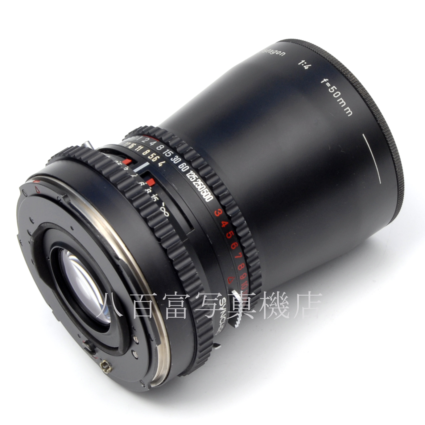 【中古】 ツァイス Distagon T* C 50mm F4 黒鏡胴 ハッセル用 CarlZeiss ディスタゴン 中古交換レンズ 65043