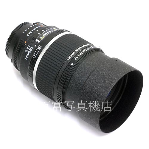 【中古】 ニコン AF DC Nikkor 135mm F2D Nikon / ニッコール 中古レンズ 35233