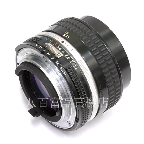 【中古】 ニコン Ai Nikkor 50mm F1.4 Nikon  ニッコール 中古レンズ 35223