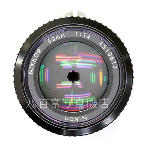 【中古】 ニコン Ai Nikkor 50mm F1.4 Nikon  ニッコール 中古レンズ 35223