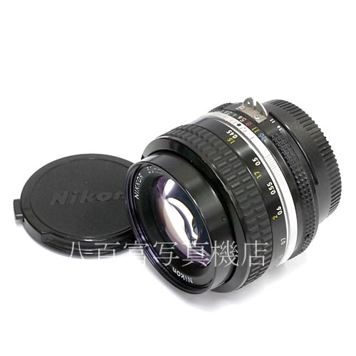 【中古】 ニコン Ai Nikkor 50mm F1.4 Nikon  ニッコール 中古レンズ 35223