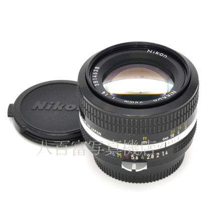【中古】 ニコン New Nikkor 50mm F1.4 後期型 Nikon / ニッコール 中古交換レンズ 45629
