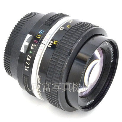 【中古】 ニコン New Nikkor 50mm F1.4 後期型 Nikon / ニッコール 中古交換レンズ 45629