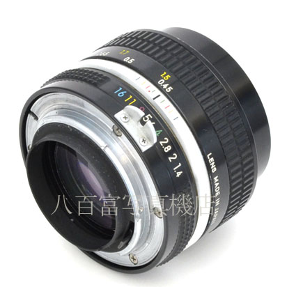 【中古】 ニコン New Nikkor 50mm F1.4 後期型 Nikon / ニッコール 中古交換レンズ 45629