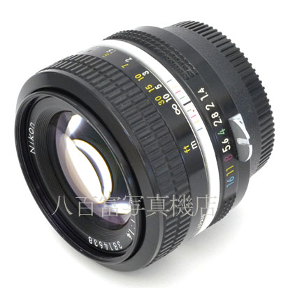 【中古】 ニコン New Nikkor 50mm F1.4 後期型 Nikon / ニッコール 中古交換レンズ 45629