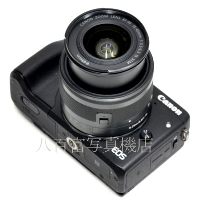 【中古】 キヤノン EOS M3 EF-M 15-45mmセット ブラック Canon 中古デジタルカメラ 45566