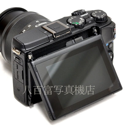 【中古】 キヤノン EOS M3 EF-M 15-45mmセット ブラック Canon 中古デジタルカメラ 45566