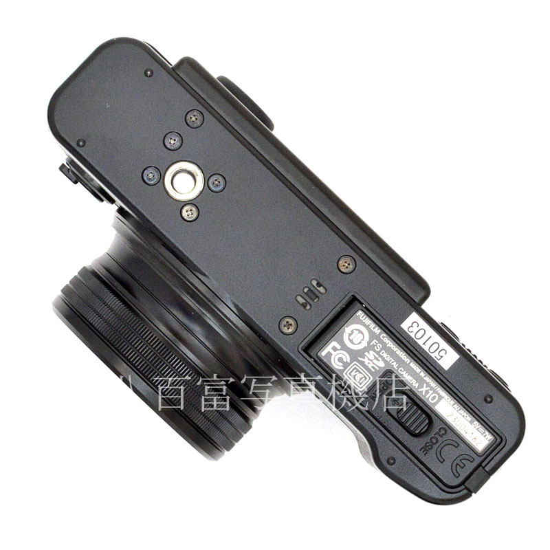 【中古】 フジフイルム X10 ブラック FUJIFILM 中古デジタルカメラ 50103