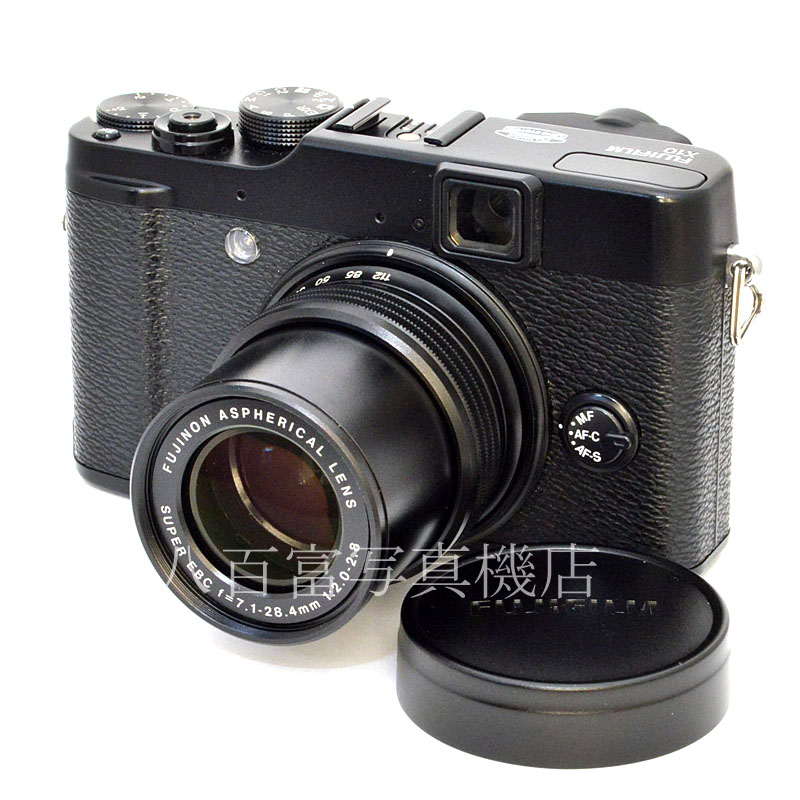 【本体美品】FUJIFILM デジタルカメラ X10