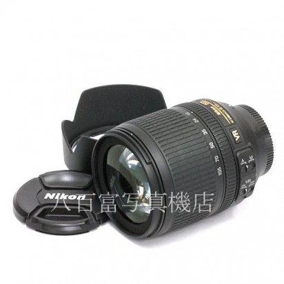 【中古】 ニコン AF-S DX NIKKOR 18-105mm F3.5-5.6G ED VR Nikon ニッコール 中古レンズ 35222