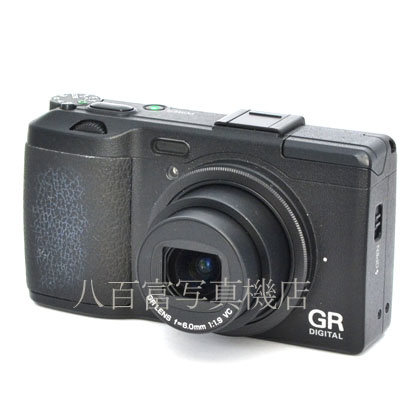 【中古】 リコー GR DIGITAL IV RICOH 中古デジタルカメラ 45487