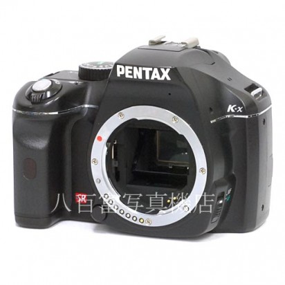 【中古】 ペンタックス K-x ブラック ボディ PENTAX 中古カメラ 35236