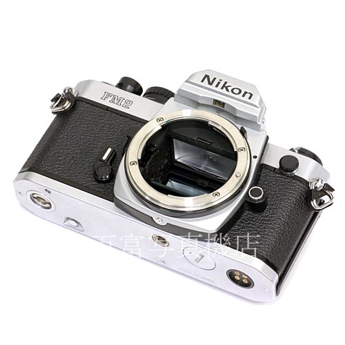 【中古】 ニコン New FM2 シルバー ボディ Nikon 中古カメラ 35225