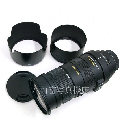 【中古】 シグマ 50-500mm F4.5-6.3 APO DG OS HSM ソニー・ミノルタα用 SIGMA 中古レンズ 24833