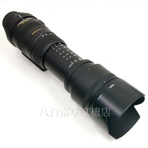 【中古】 シグマ 50-500mm F4.5-6.3 APO DG OS HSM ソニー・ミノルタα用 SIGMA 中古レンズ 24833