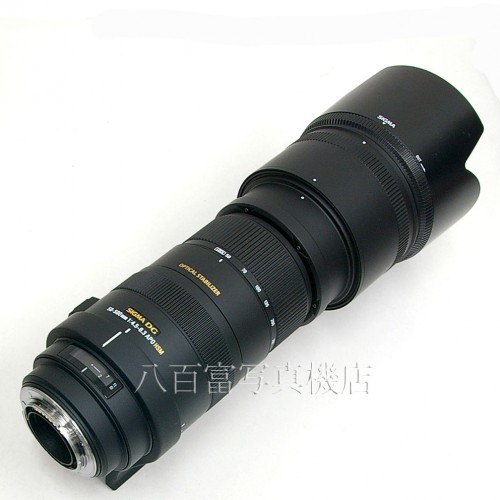 【中古】 シグマ 50-500mm F4.5-6.3 APO DG OS HSM ソニー・ミノルタα用 SIGMA 中古レンズ 24833