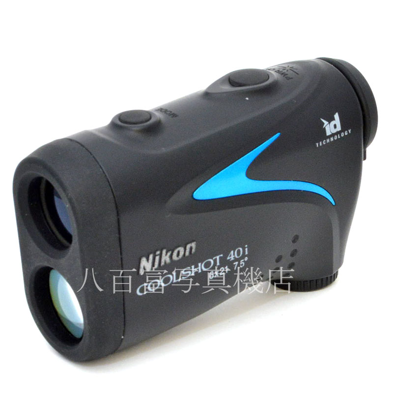 【中古】 Nikon 携帯型レーザー距離計 クールショット 40 i  ブラック ニコン COOLSHOT 中古アクセサリー A41481