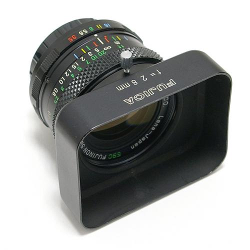 中古 フジ EBC FUJINON 28mm F3.5 M42 FUJI