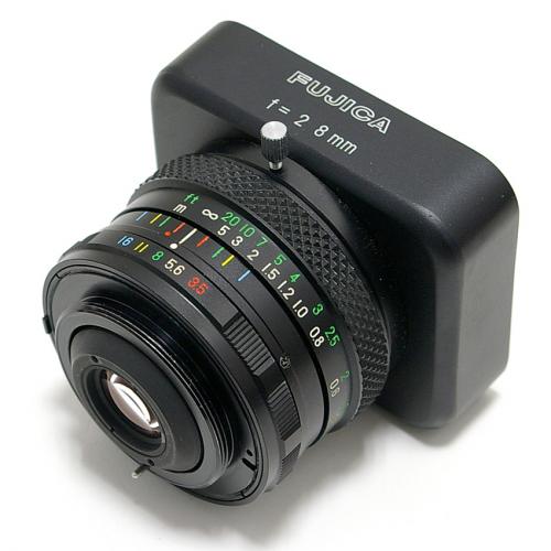 中古 フジ EBC FUJINON 28mm F3.5 M42 FUJI