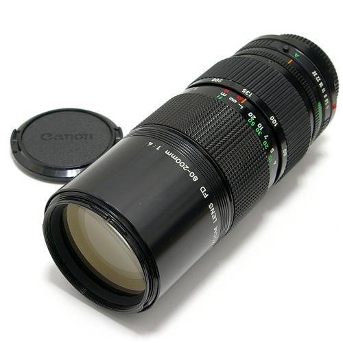 中古 キャノン New FD 80-200mm F4 Canon