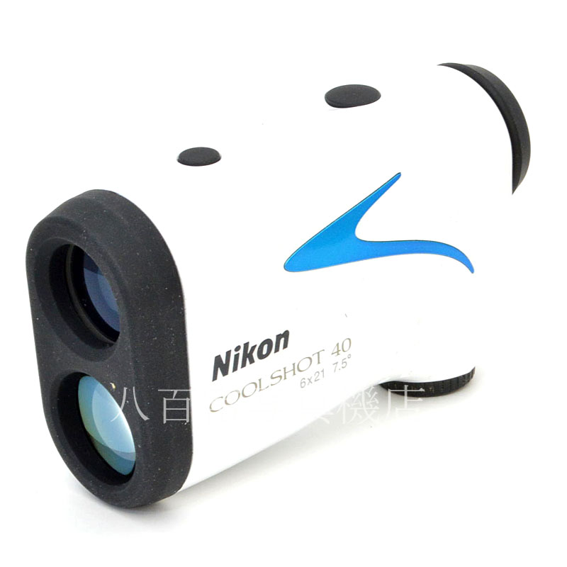 【中古】 Nikon 携帯型レーザー距離計 クールショット 40 ホワイト ニコン COOLSHOT 中古アクセサリー A41480