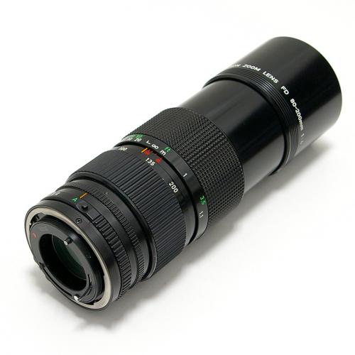 ★外観美品★ キャノン NEW FD 80-200mm F4 L #101i ☆外観美品☆ キャノン NEW FD 80-200mm F4 L #101i Canon New FD 80