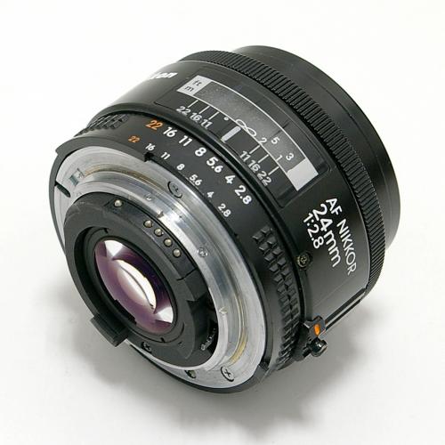 中古 ニコン AF Nikkor 24mm F2.8S I型 Nikon/ニッコール