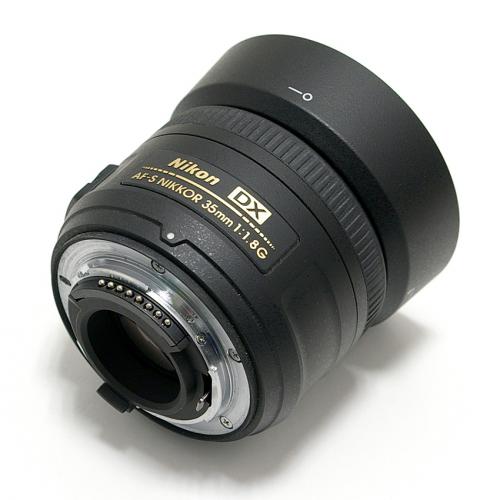 中古 ニコン AF-S DX Nikkor 35mm F1.8G Nikon/ニッコール