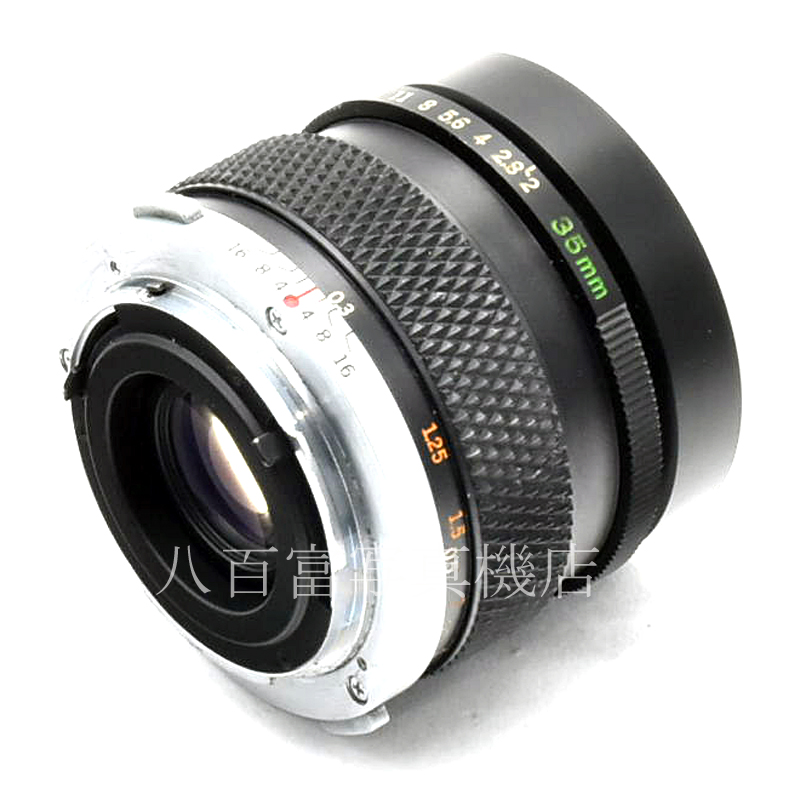 中古】 オリンパス ズイコー MC 35mm F2 OMシリーズ 前期型 OLYMPUS