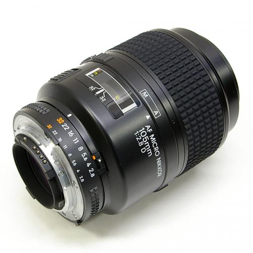 中古 ニコン AF Micro Nikkor 105mm F2.8D Nikon / マイクロニッコール 【中古レンズ】 00618
