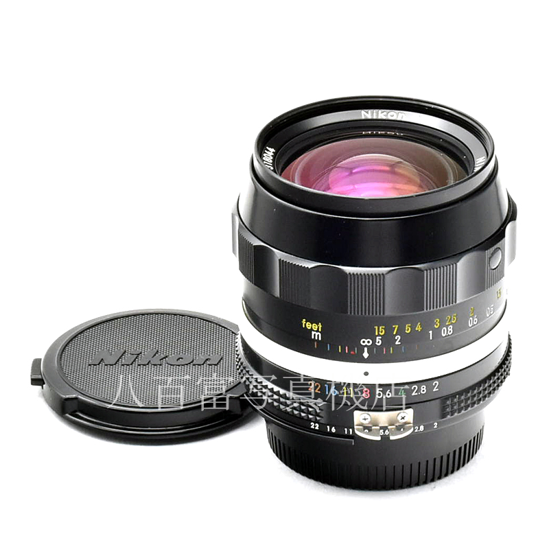 【中古】 ニコン Ai Auto Nikkor (C) 28mm F2 Nikon オートニッコール 中古交換レンズ 54016