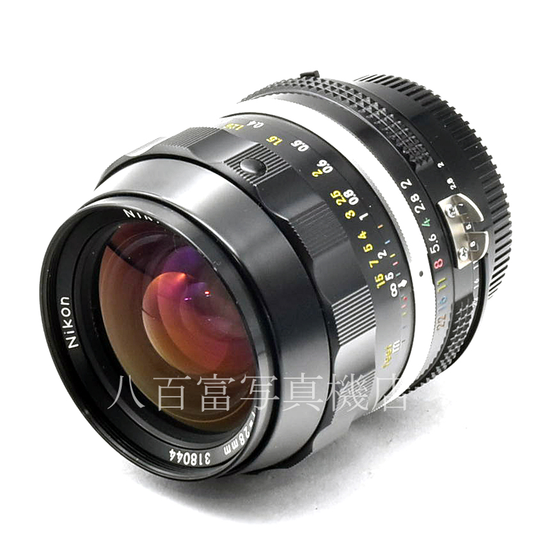 【中古】 ニコン Ai Auto Nikkor (C) 28mm F2 Nikon オートニッコール 中古交換レンズ 54016