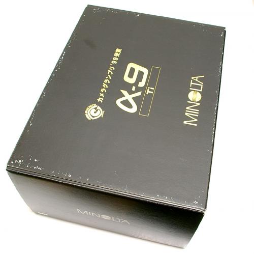中古 ミノルタ α-9 Ti ボディ MINOLTA 【中古カメラ】