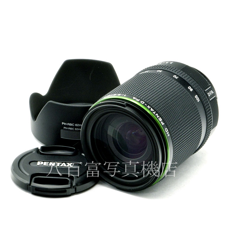 【中古】 ペンタックス HD PENTAX-D FA 28-105mm F3.5-5.6 ED DC WR PENTAX 中古交換レンズ 58006