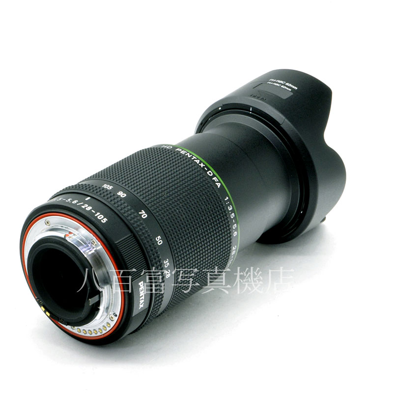 【中古】 ペンタックス HD PENTAX-D FA 28-105mm F3.5-5.6 ED DC WR PENTAX 中古交換レンズ 58006