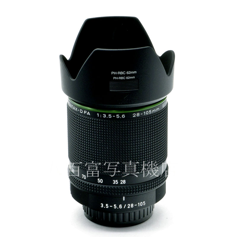 【中古】 ペンタックス HD PENTAX-D FA 28-105mm F3.5-5.6 ED DC WR PENTAX 中古交換レンズ 58006