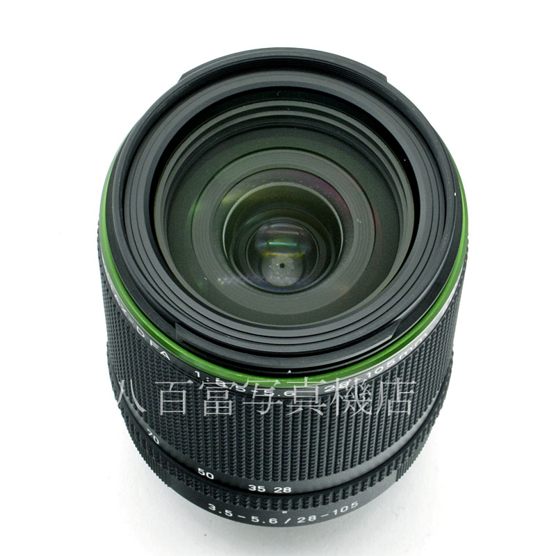 【中古】 ペンタックス HD PENTAX-D FA 28-105mm F3.5-5.6 ED DC WR PENTAX 中古交換レンズ 58006