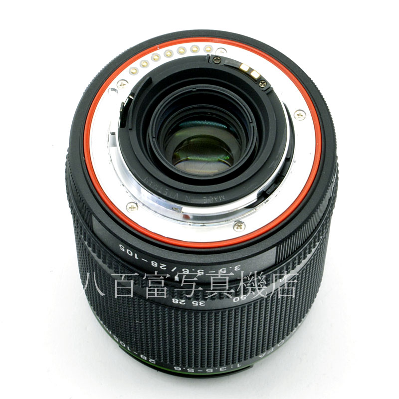 【中古】 ペンタックス HD PENTAX-D FA 28-105mm F3.5-5.6 ED DC WR PENTAX 中古交換レンズ 58006