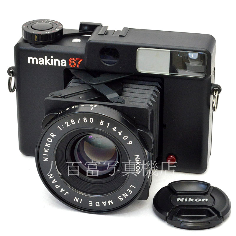【中古】 プラウベル マキナ 67 PLAUBEL makina 中古フイルムカメラ K3802