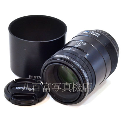 【中古】 SMC ペンタックス-D FA MACRO 100mm F2.8 WR PENTAX マクロ 中古レンズ 40743