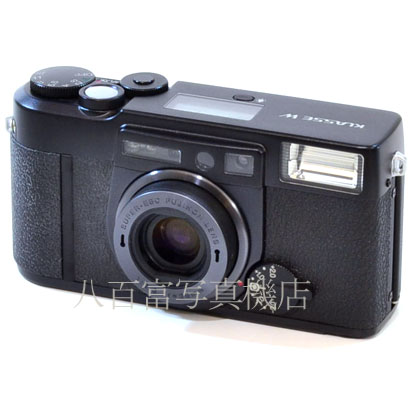 【中古】 フジ KLASSE W ブラック FUJIFILM クラッセ 中古カメラ 40725