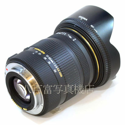 【中古】 シグマ 17-50mm F2.8 EX DC OS HSM キヤノンEOS用 SIGMA 中古レンズ 40729