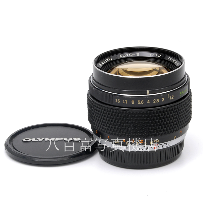 【中古】 オリンパス Zuiko 55mm F1.2 前期型 OMシステム OLYMPUS 中古交換レンズ 61547